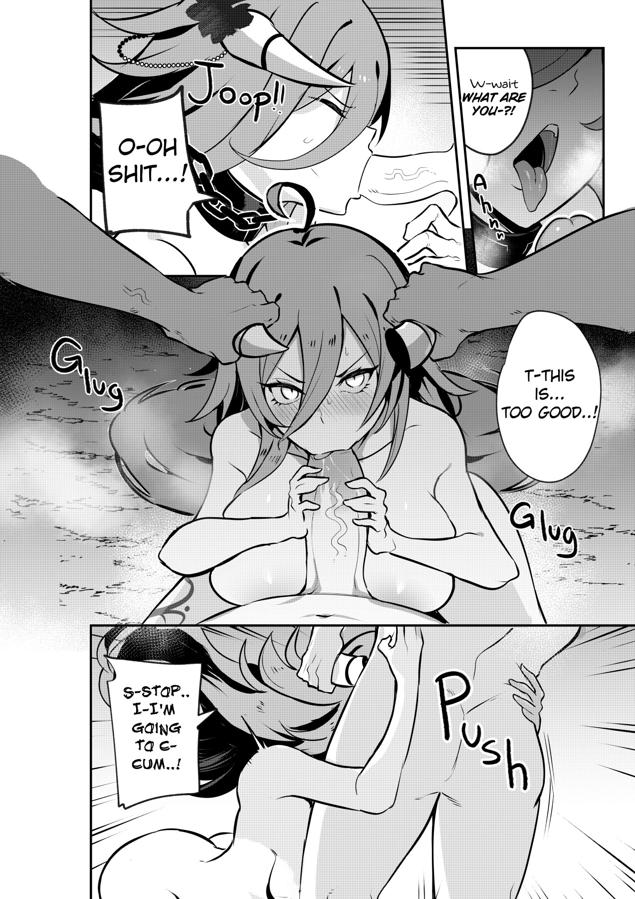 Hentai Manga Comic-The Final Dungeon Boss Can't Be This Easy To Defeat?!-Read-9